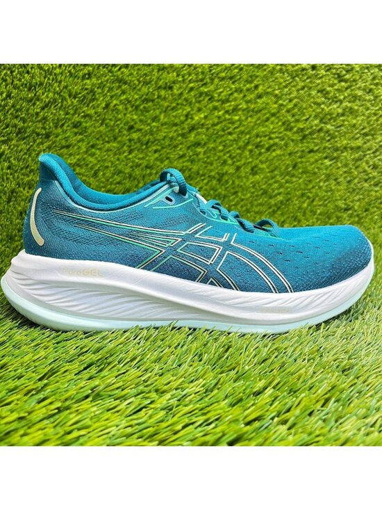 ASICS Shoes - Asics Gel Cumulus 26 Womens Size 9.5 Blue White Athletic Running Shoes Sneakers